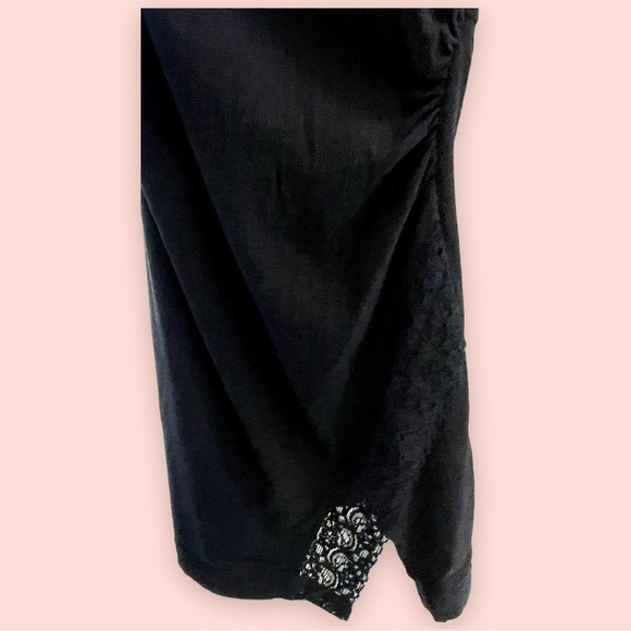 INTIMATELY Rylee Mini Black Bodycon Dress By At Free People Size Small - Picture 9 of 11